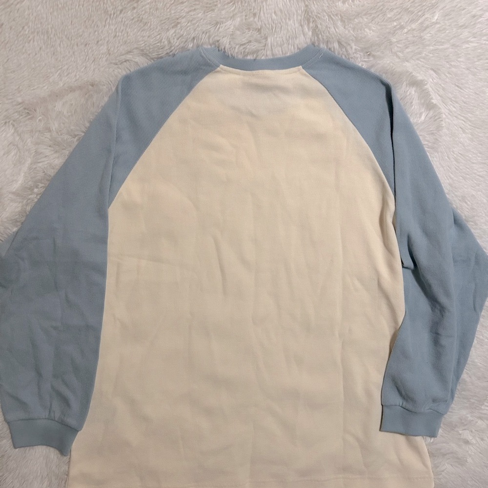 SnowDay Waffle Knit Raglan Shirt - Picture 10 of 12